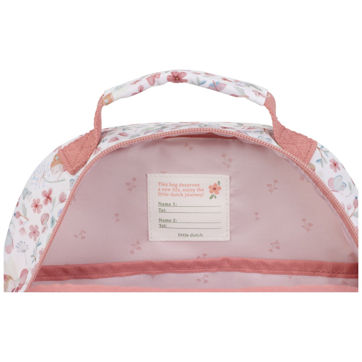Sac à dos enfant multicolore, LITTLE DUTCH