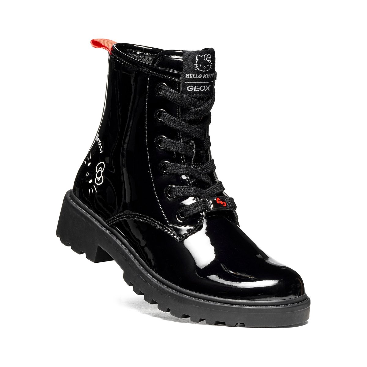 Bottines J CASEY noir, GEOX
