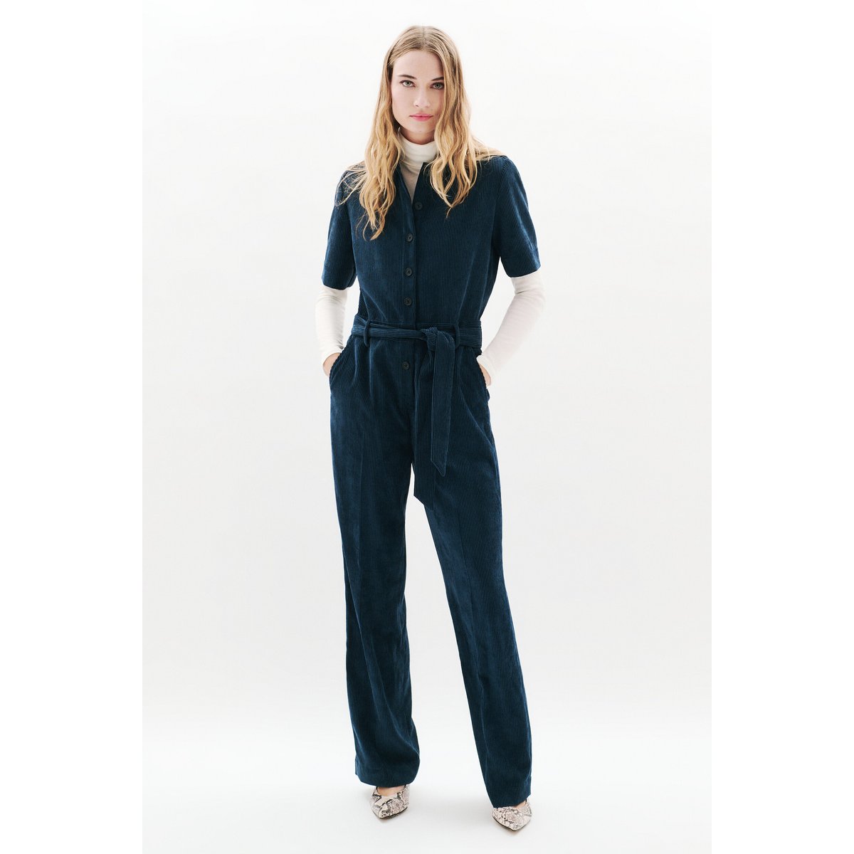 Combinaison CAPUCINE bleu marine, CAROLL