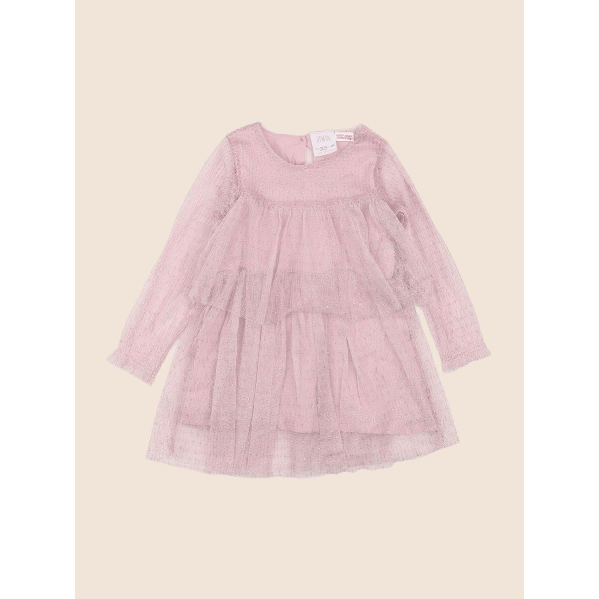 Robe - Très bon état rose, ZARA