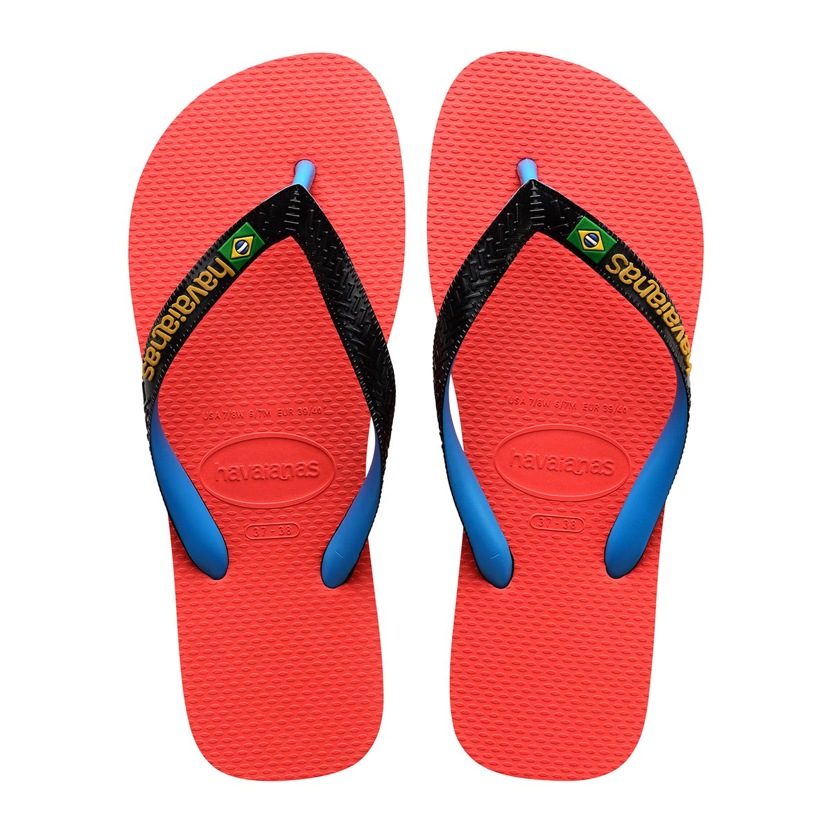 Tong Brasil Mix salmon, HAVAIANAS