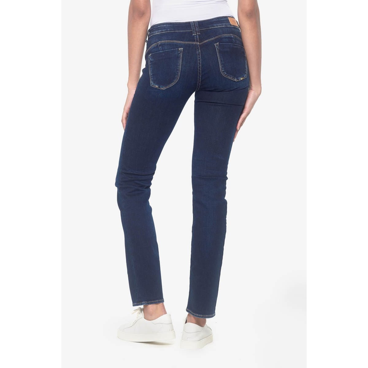 Jean regular, droit blue, LE TEMPS DES CERISES