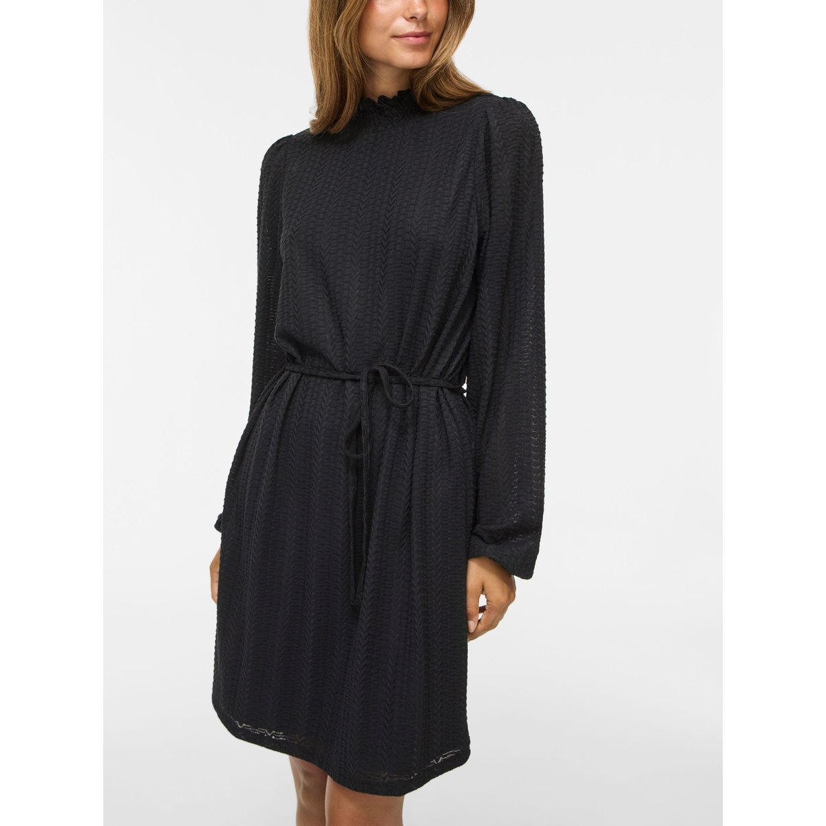 Robe Courte noir - black beauty1, VILA