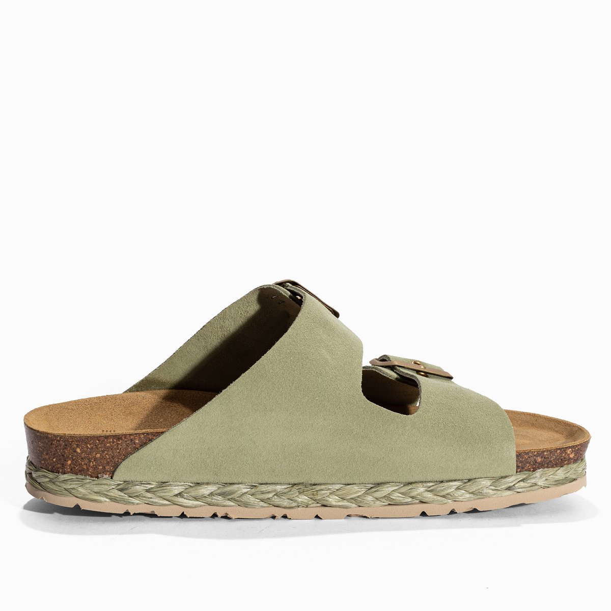 Sandales BENALLA vert, BAYTON