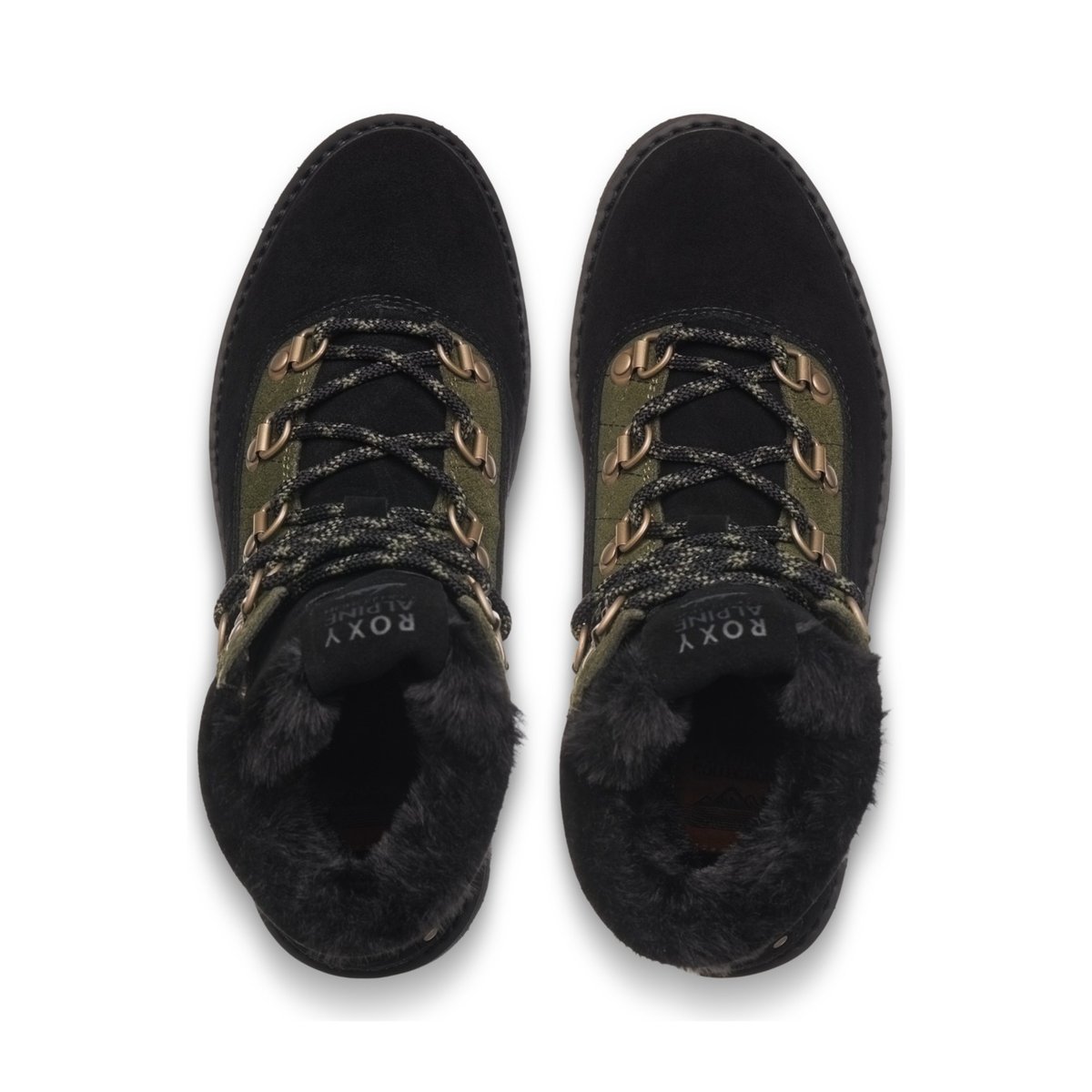 Bottes d'hiver techniques BRADIE. vert winter moss, ROXY