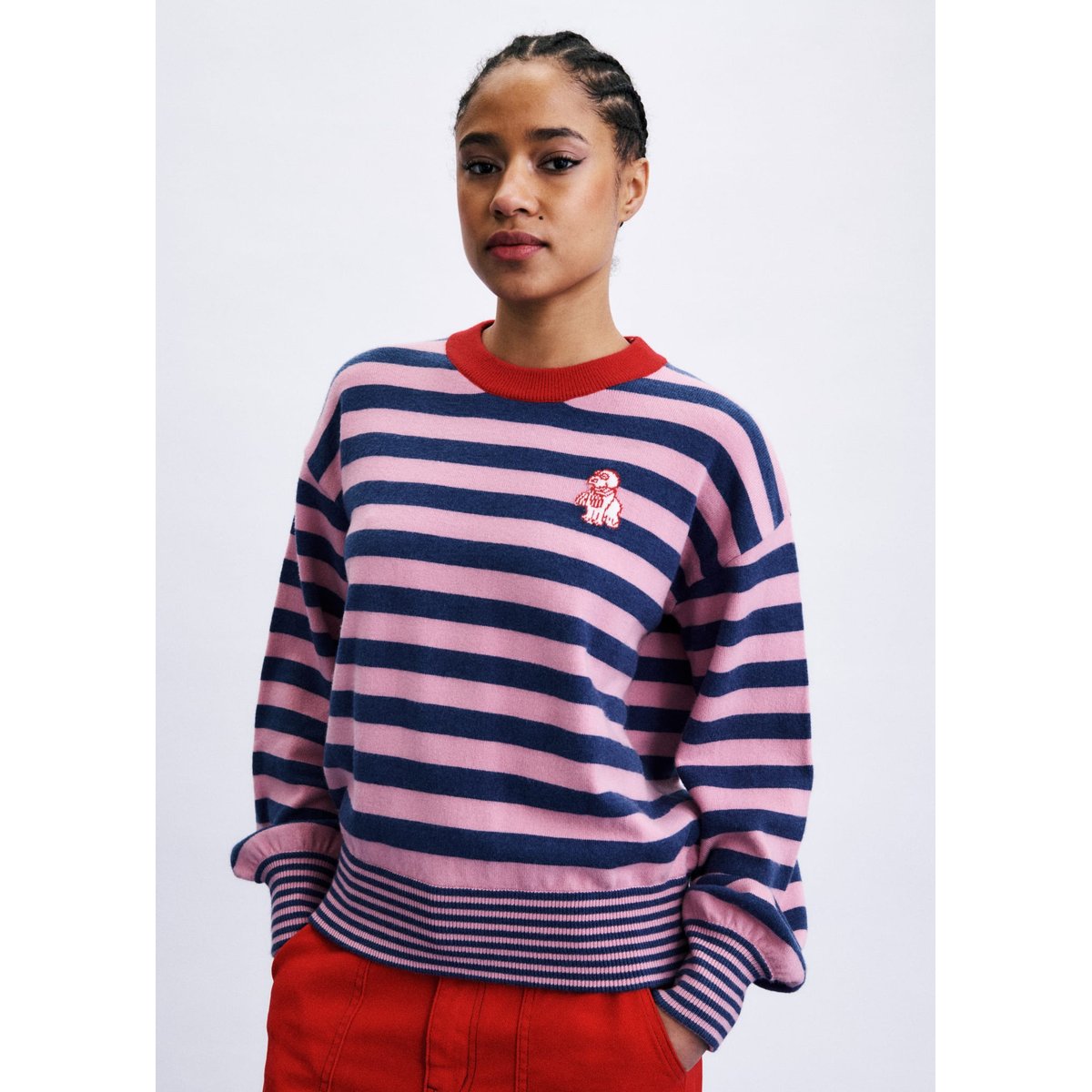 Pull Akita AKITA rose, FRNCH