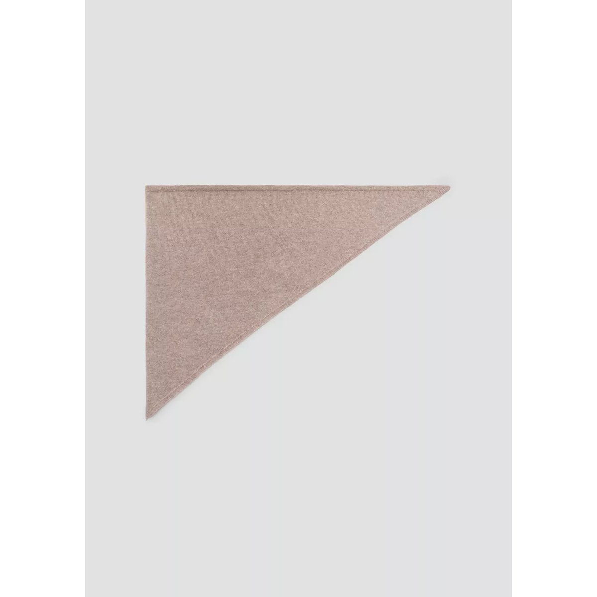 Écharpe cachemire beige, MANGO