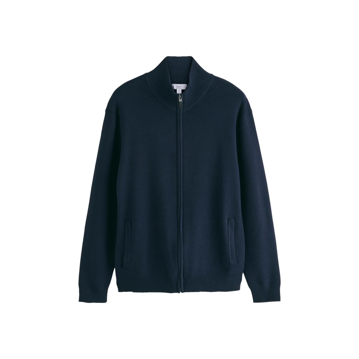 Pull zippé milano bleu marine, NEXT