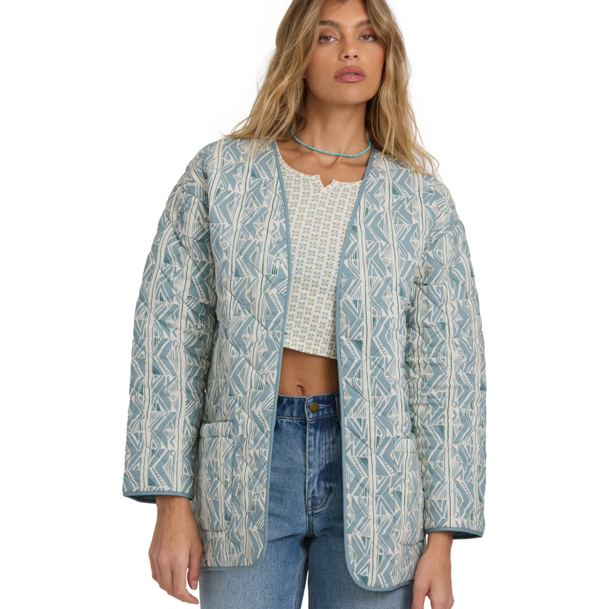Veste oversize DAY DREAMIN bleu mineral blue, BILLABONG