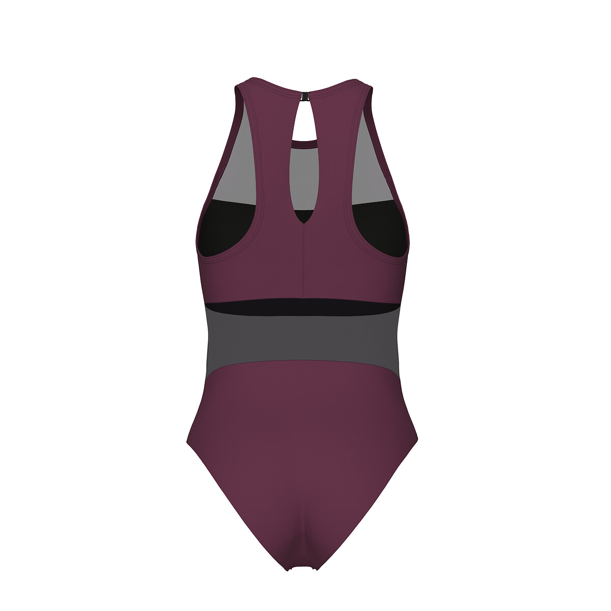 Costume da bagno intero da piscina Water Touch bordeaux , ARENA