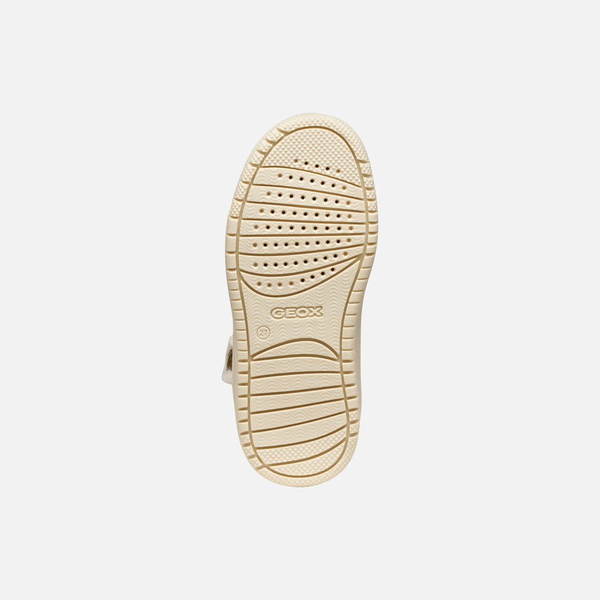 Baskets J WASHIBA vieux rose/platine, GEOX