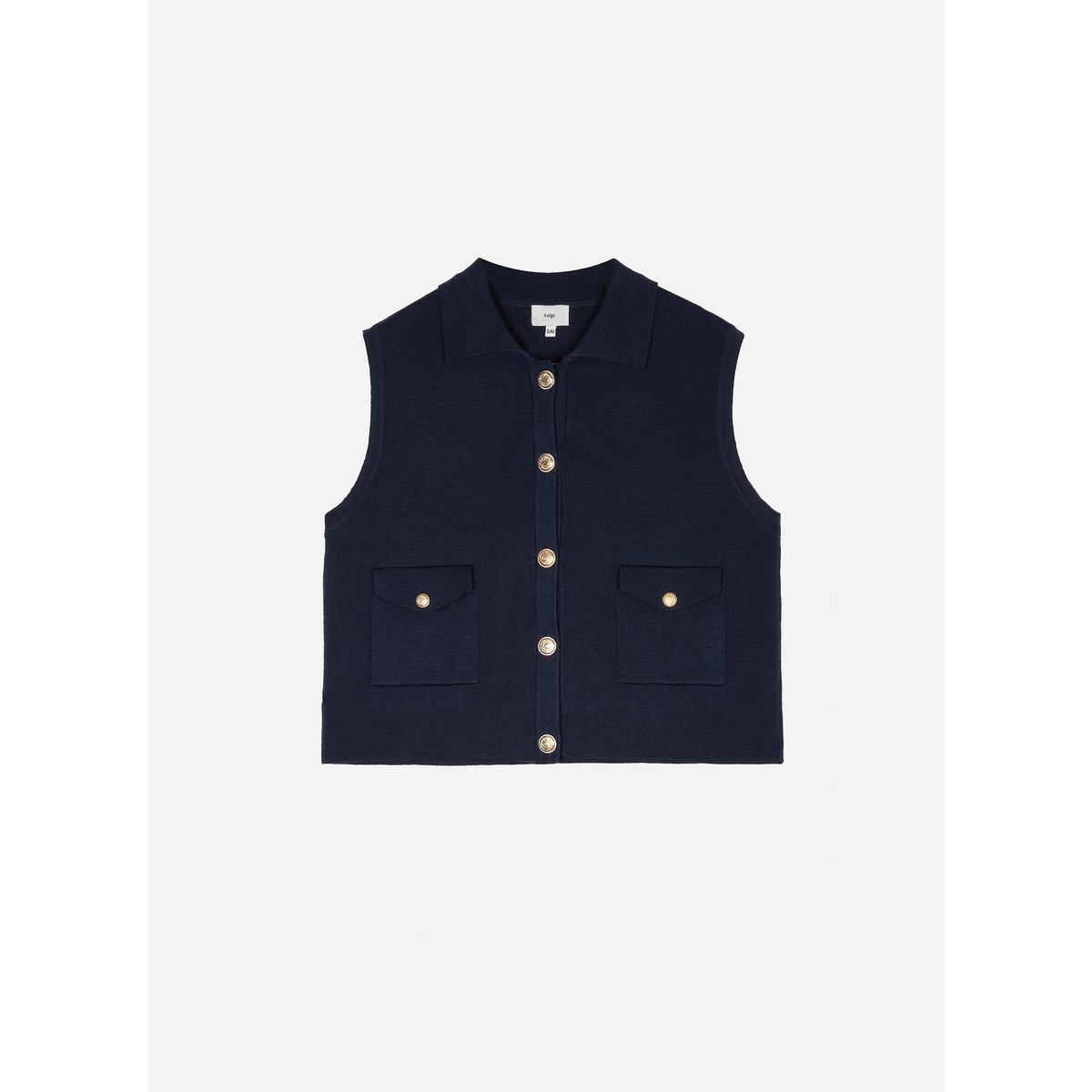 Cardigan VAMAYA marine, AN'GE