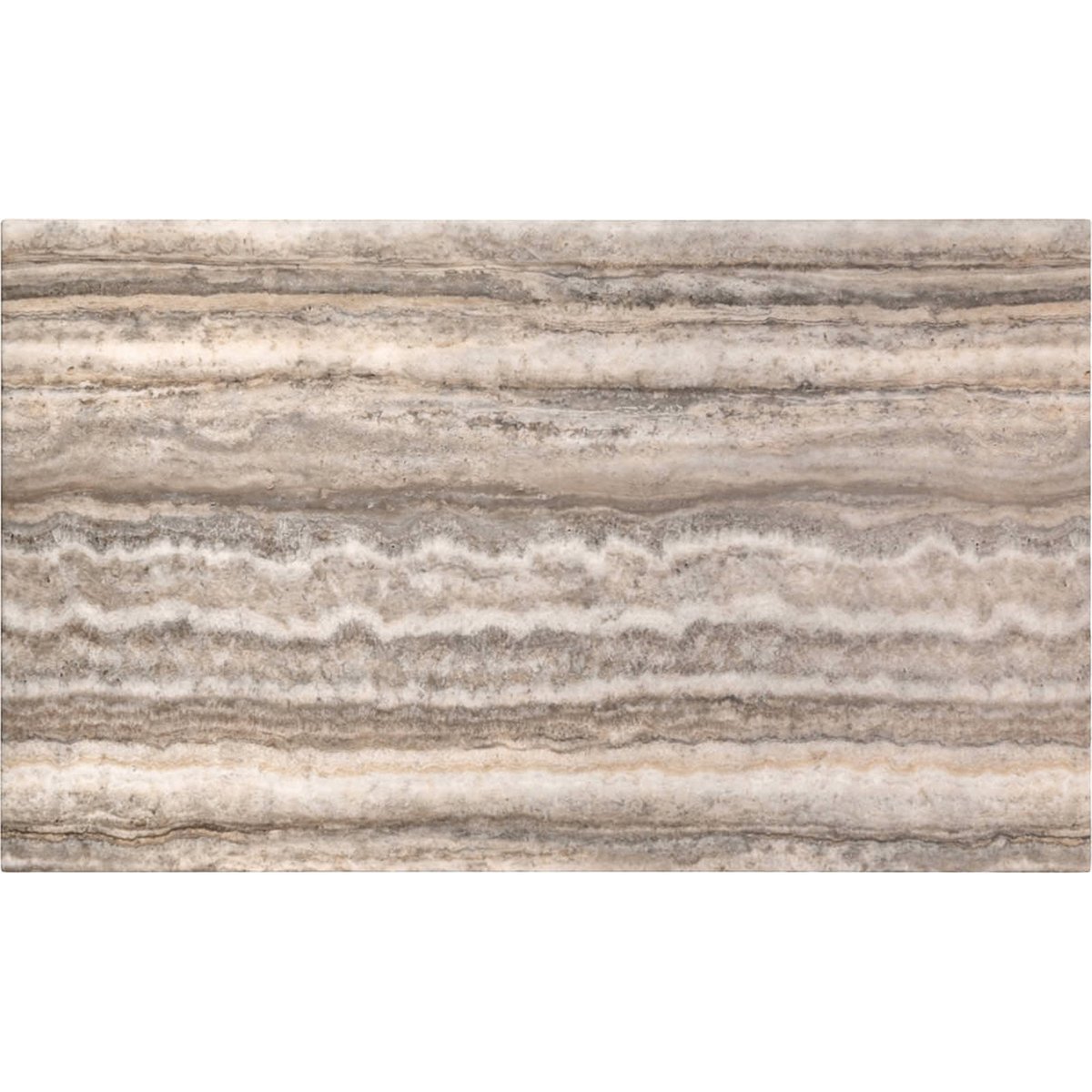 Table basse en marbre collection DULCE gris marbré, RECOLLECTION
