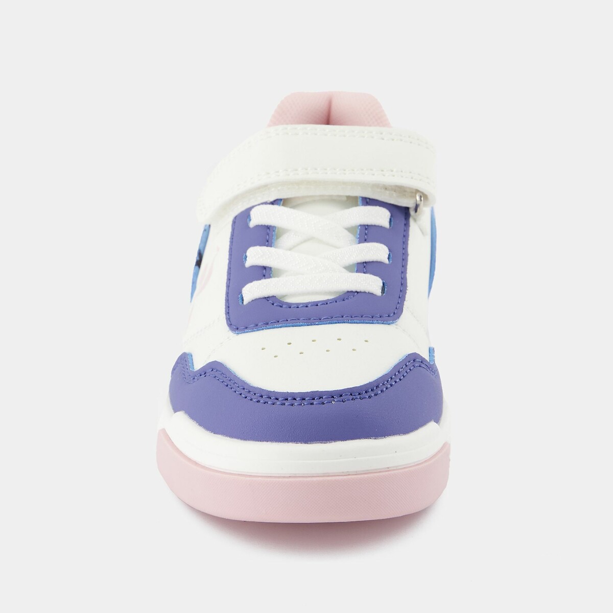 Kids Court Breaker Trainers white/purple/pink, LE COQ SPORTIF