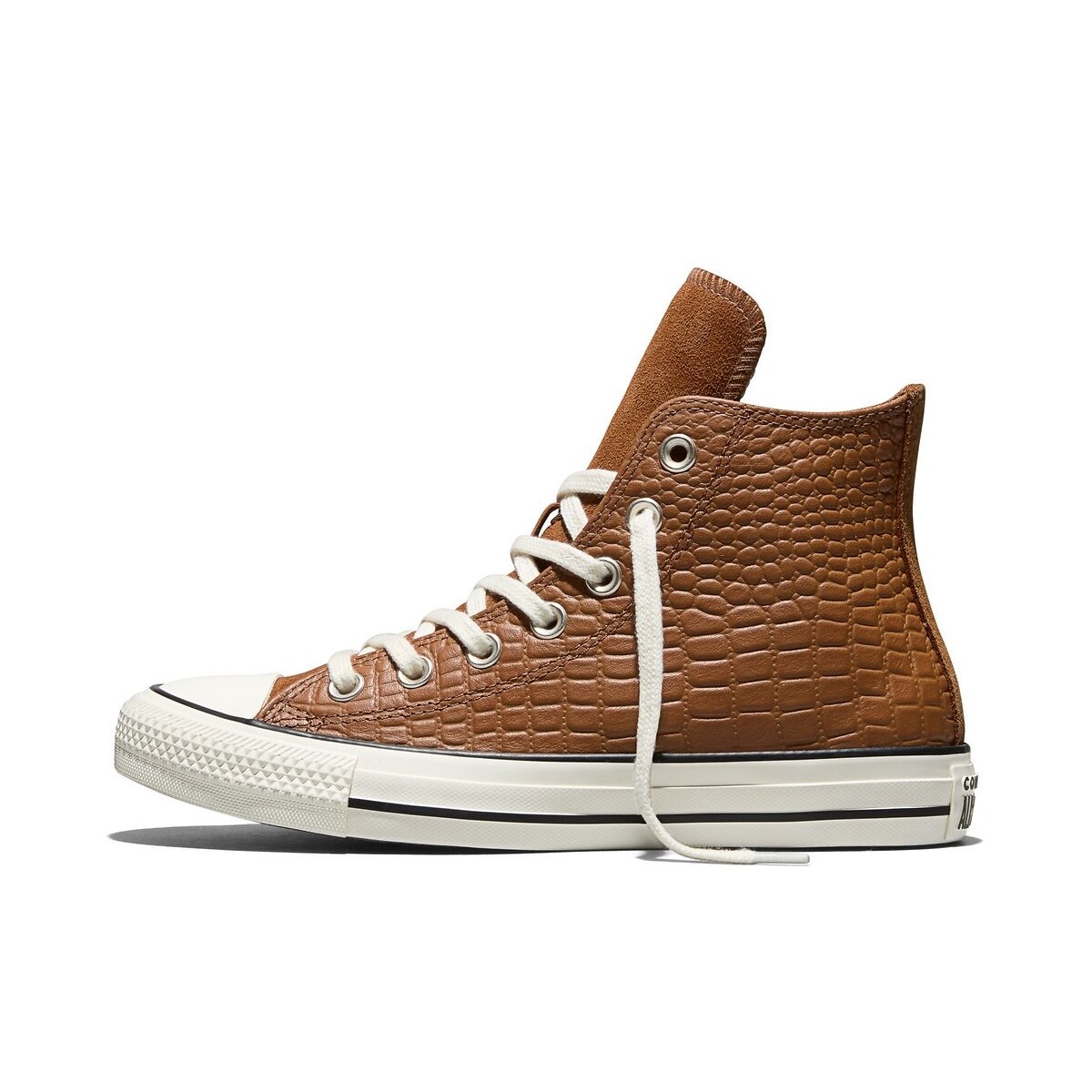 Chuck Taylor All Star Animal Croc Trainers cognac, CONVERSE