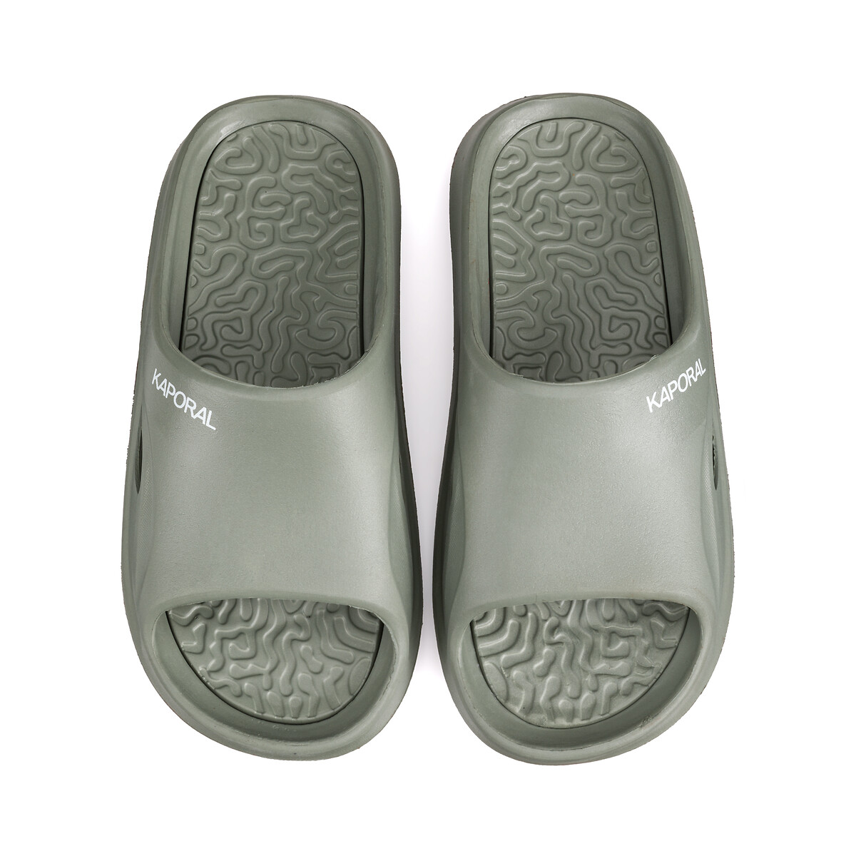 Claquettes Durul kaki, KAPORAL
