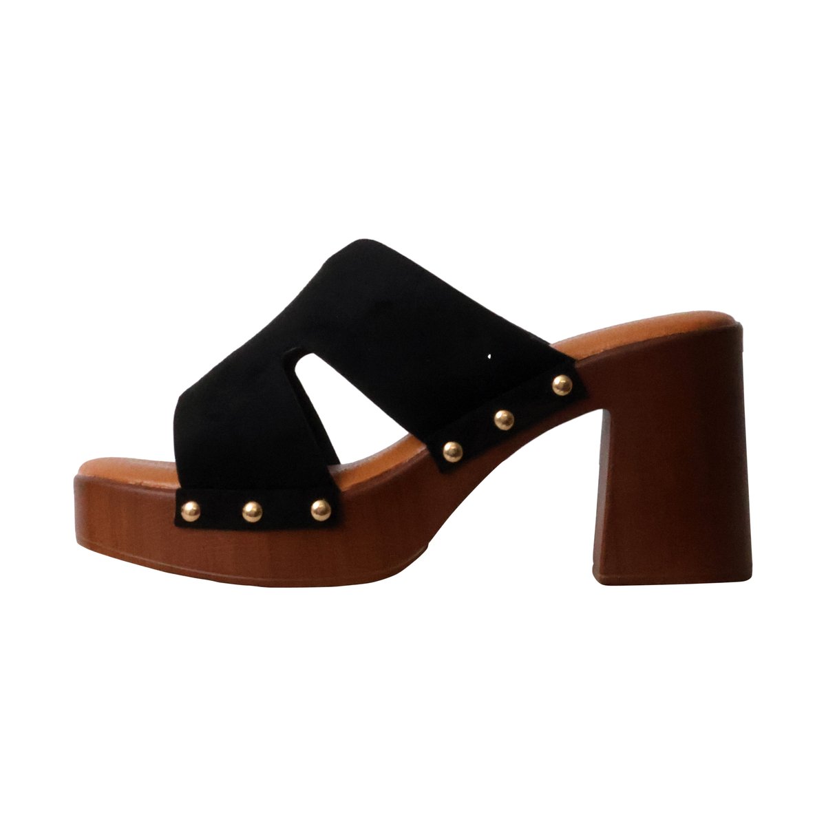 Sandale à Talon Joalice noir, ENZA NUCCI