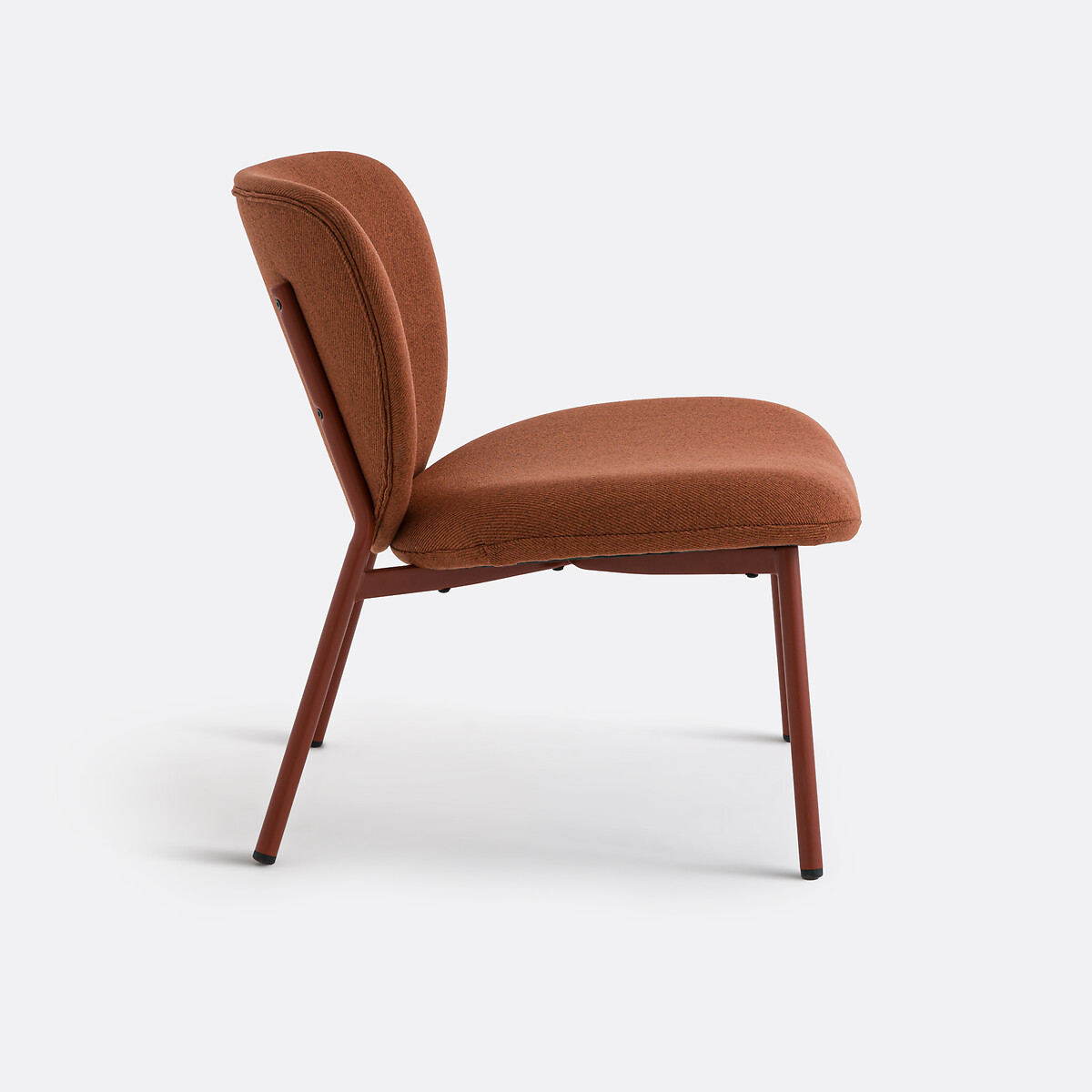 Sillón tapizado, Belvini terracota, LA REDOUTE INTERIEURS