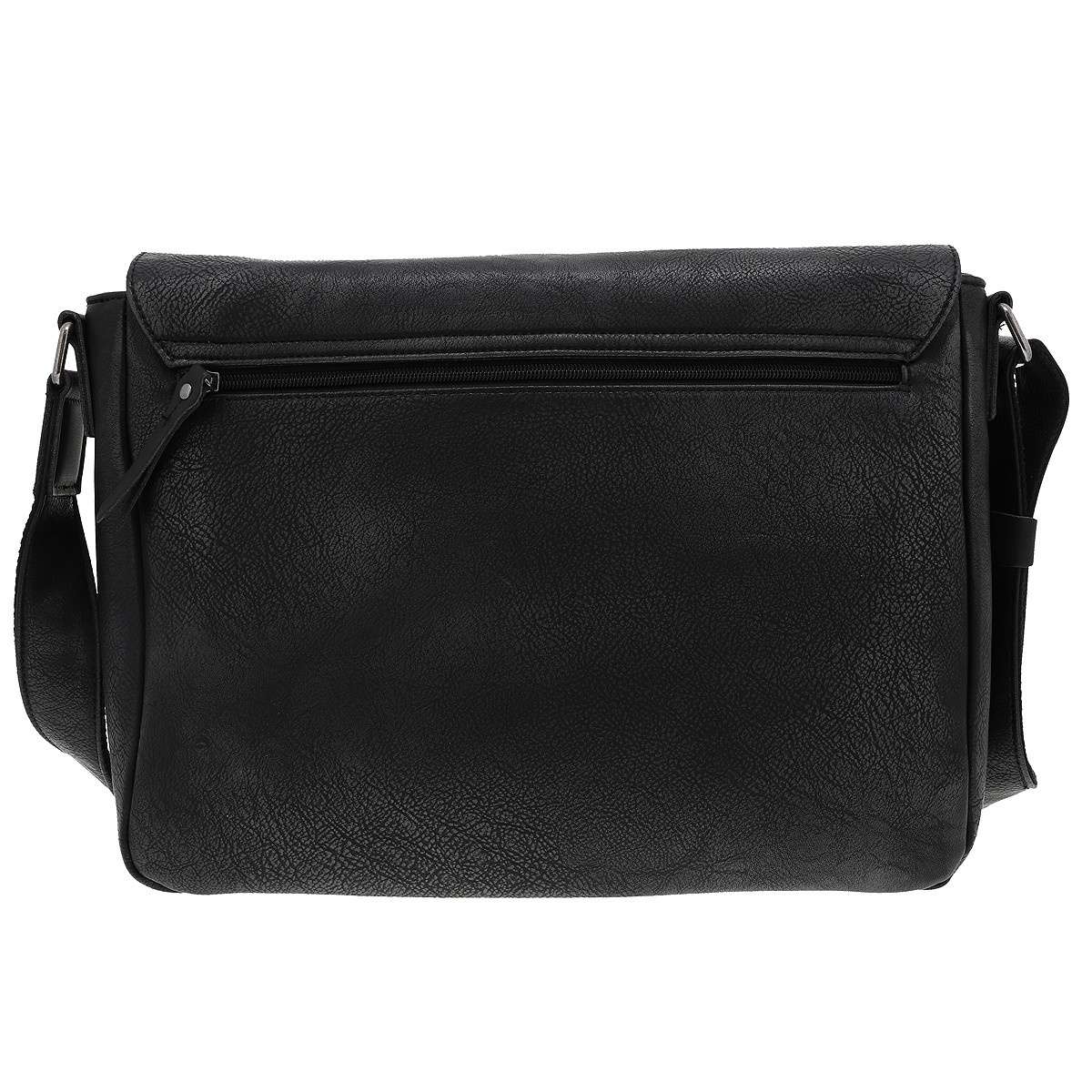 Sacoche cuir noir, WYLSON