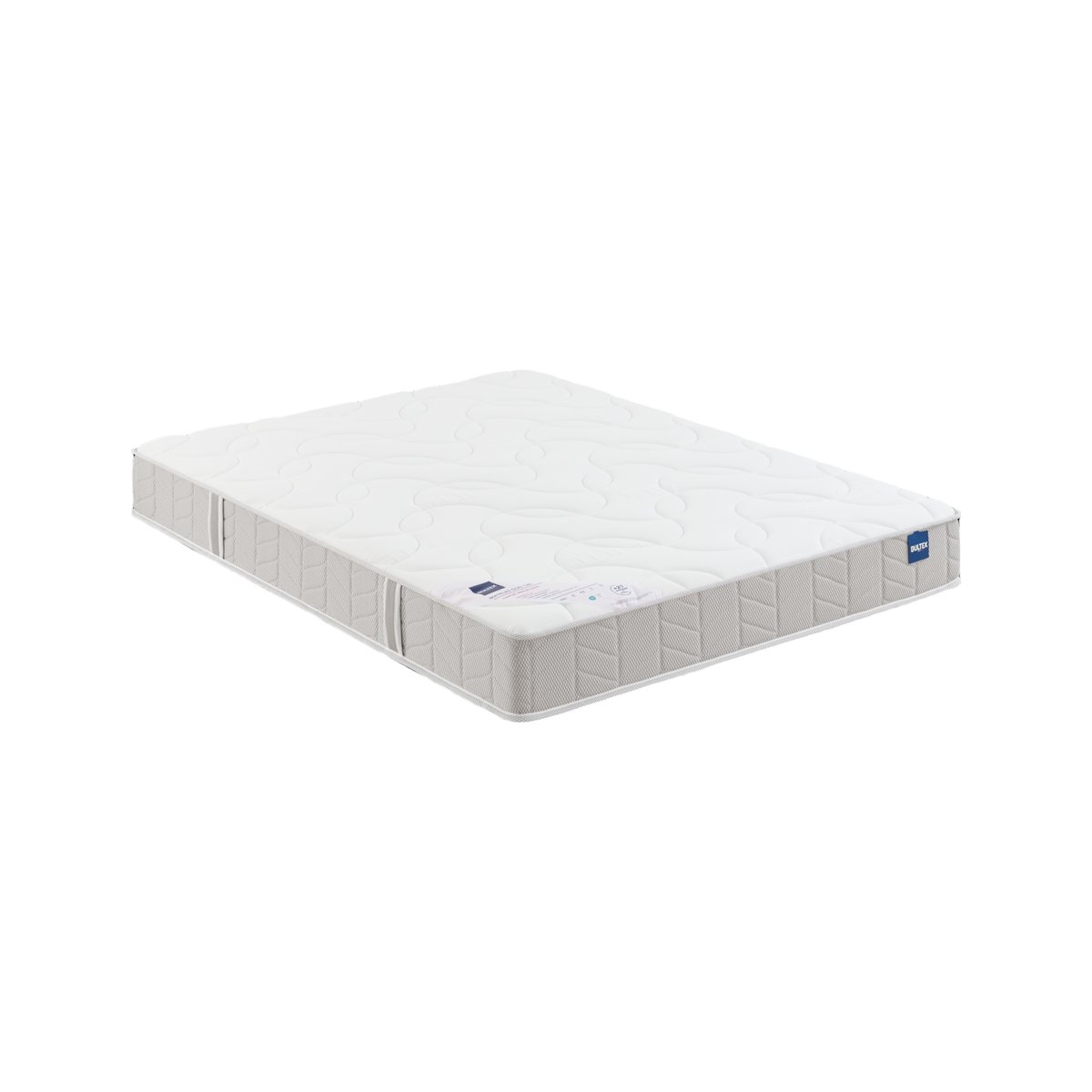 Matelas mousse 21 cm - OLIO 2 blanc, BULTEX