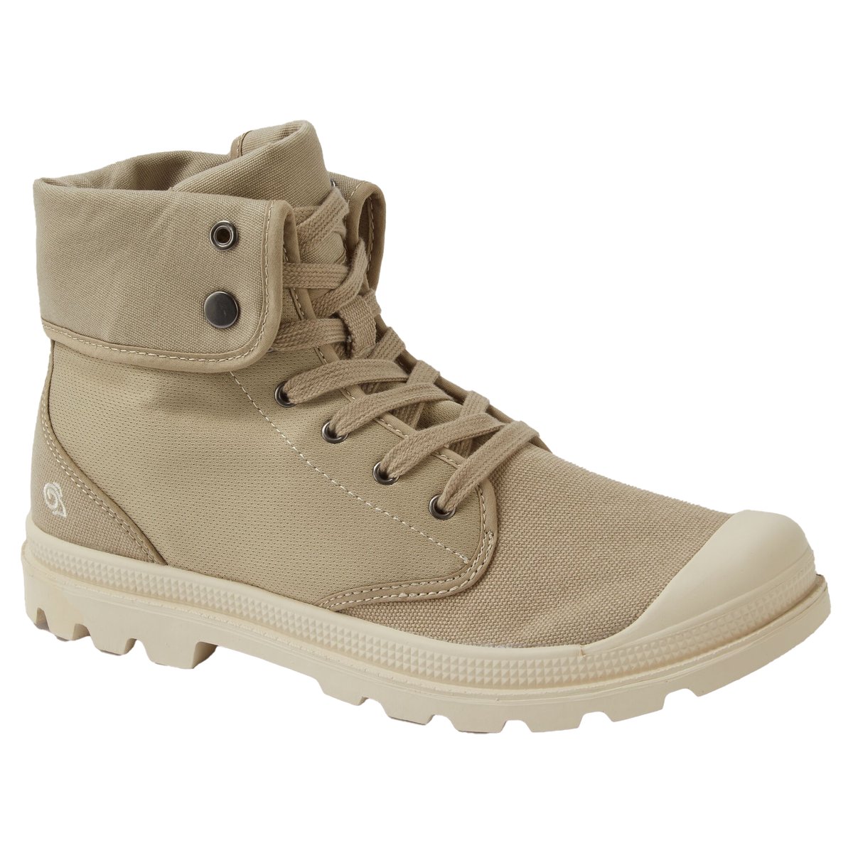 Bottines unies à lacets MONO HI beige, CRAGHOPPERS