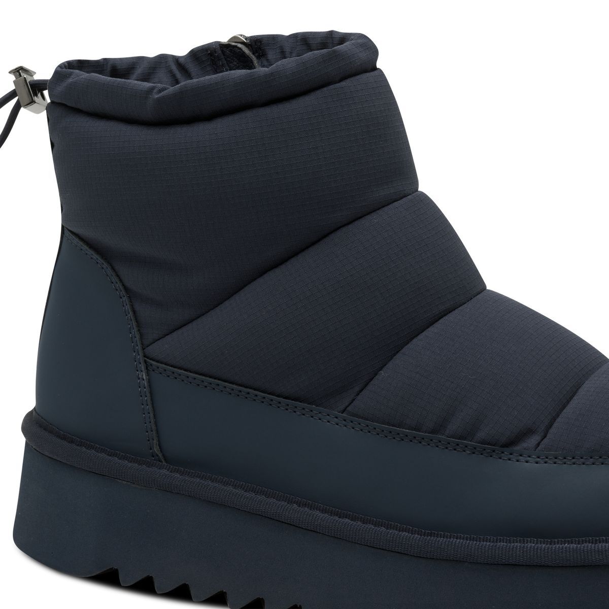 Bottine fourée bleu marine, TAMARIS