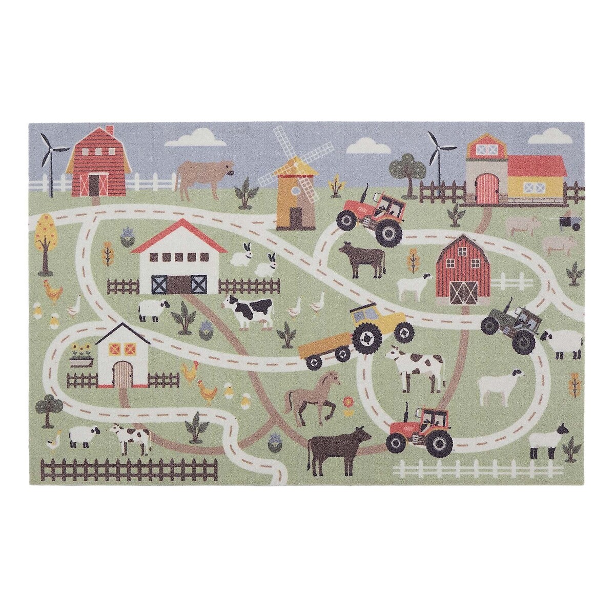 My Play Mat Farmyard Track multi-coloured, MY MAT