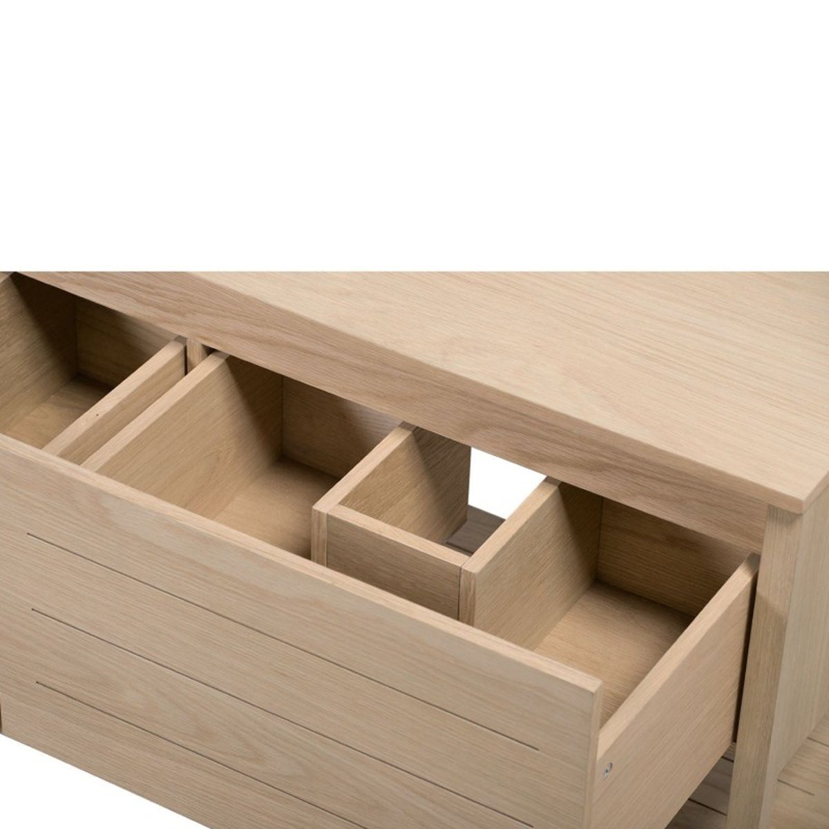 Meuble double +vasque +colonne ATOLL bois clair, MOB IN