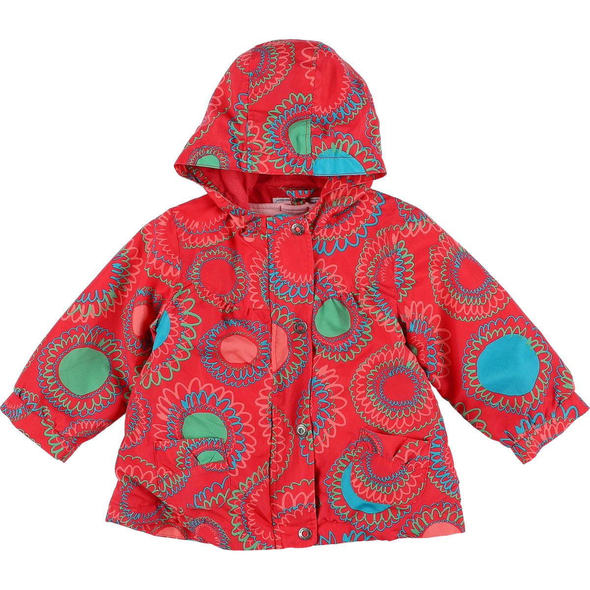 Manteau 3 en 1 - Très bon état multicouleur, VERTBAUDET