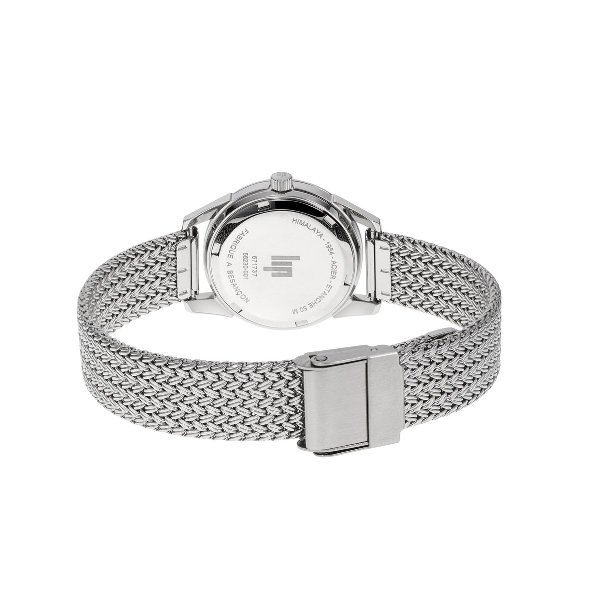 Montre Analogique HIMALAYA argenté rose argenté, LIP