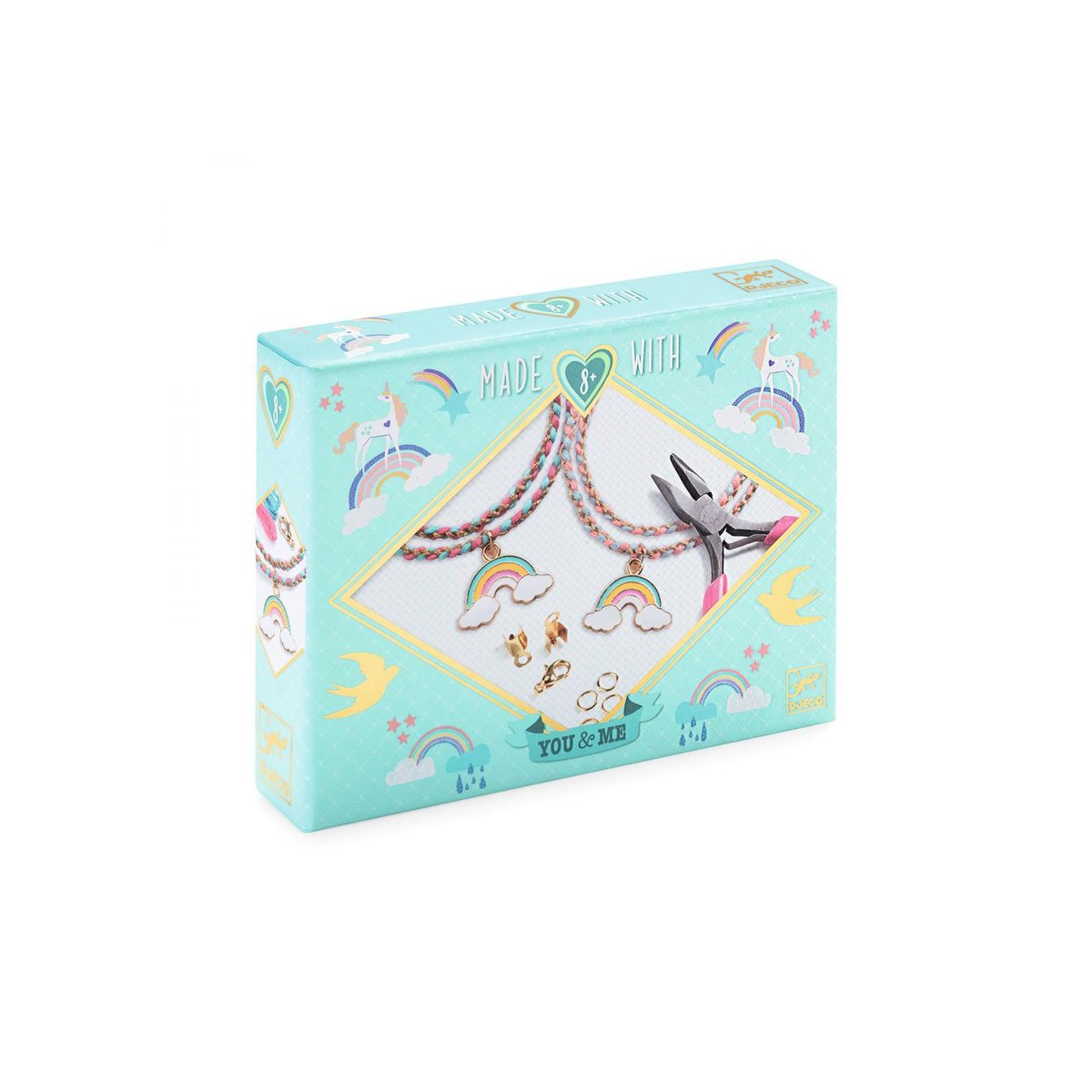 You & Me - Kumihimo Arc-en-ciel autres, DJECO