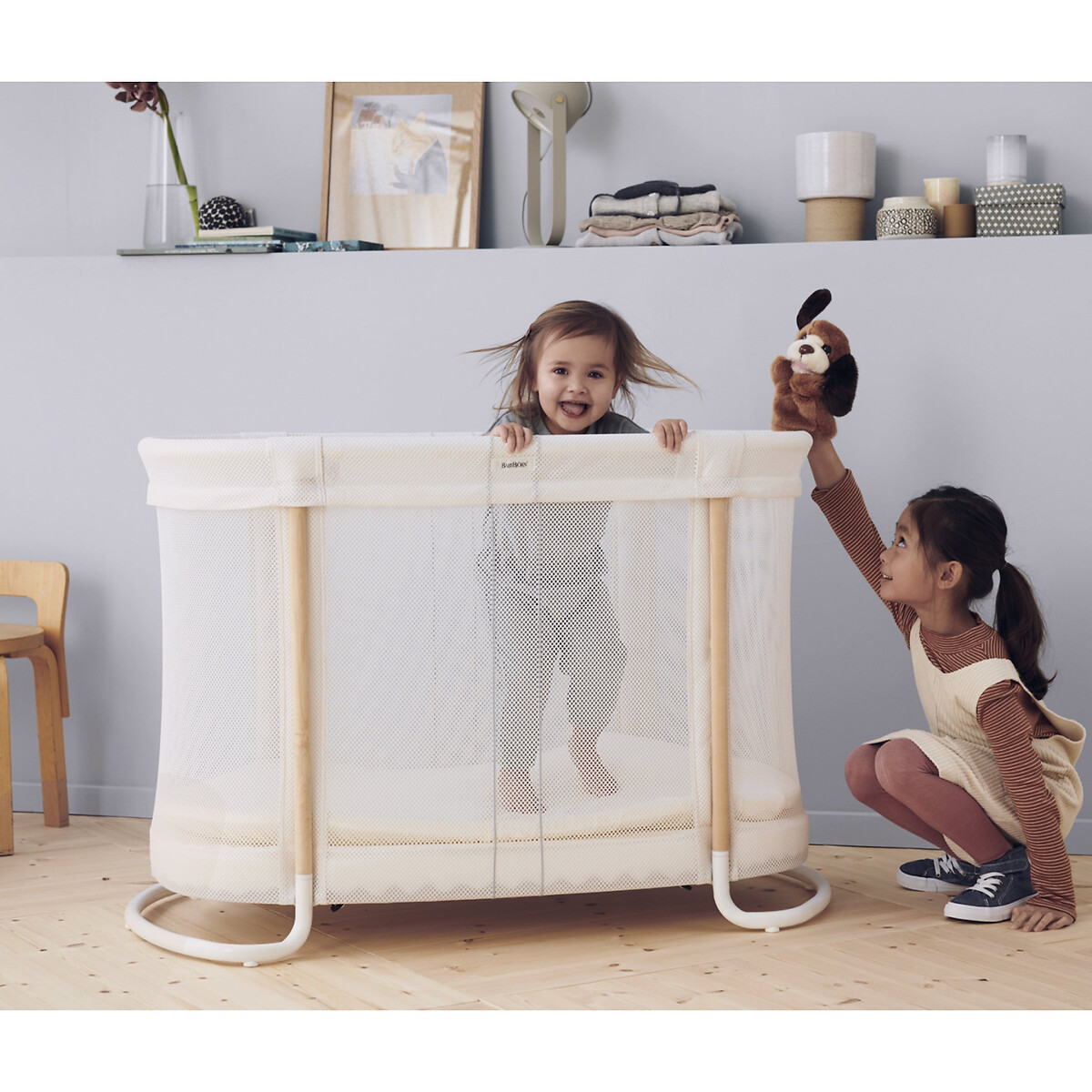 Berço evolutivo branco, BABYBJORN