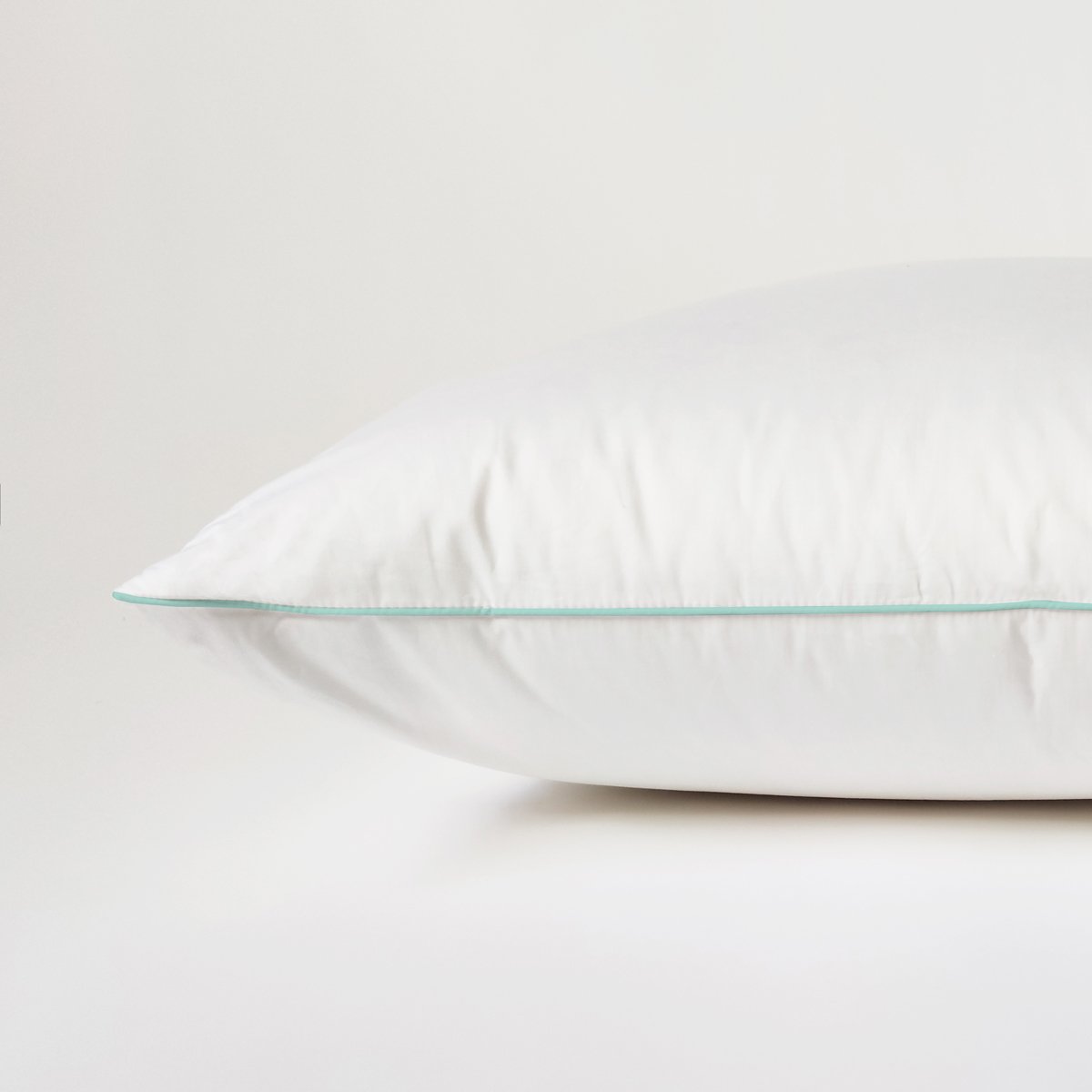 Oreiller FERME Gonflant Durable - Coton Bio - Félix blanc, WAKE ME GREEN