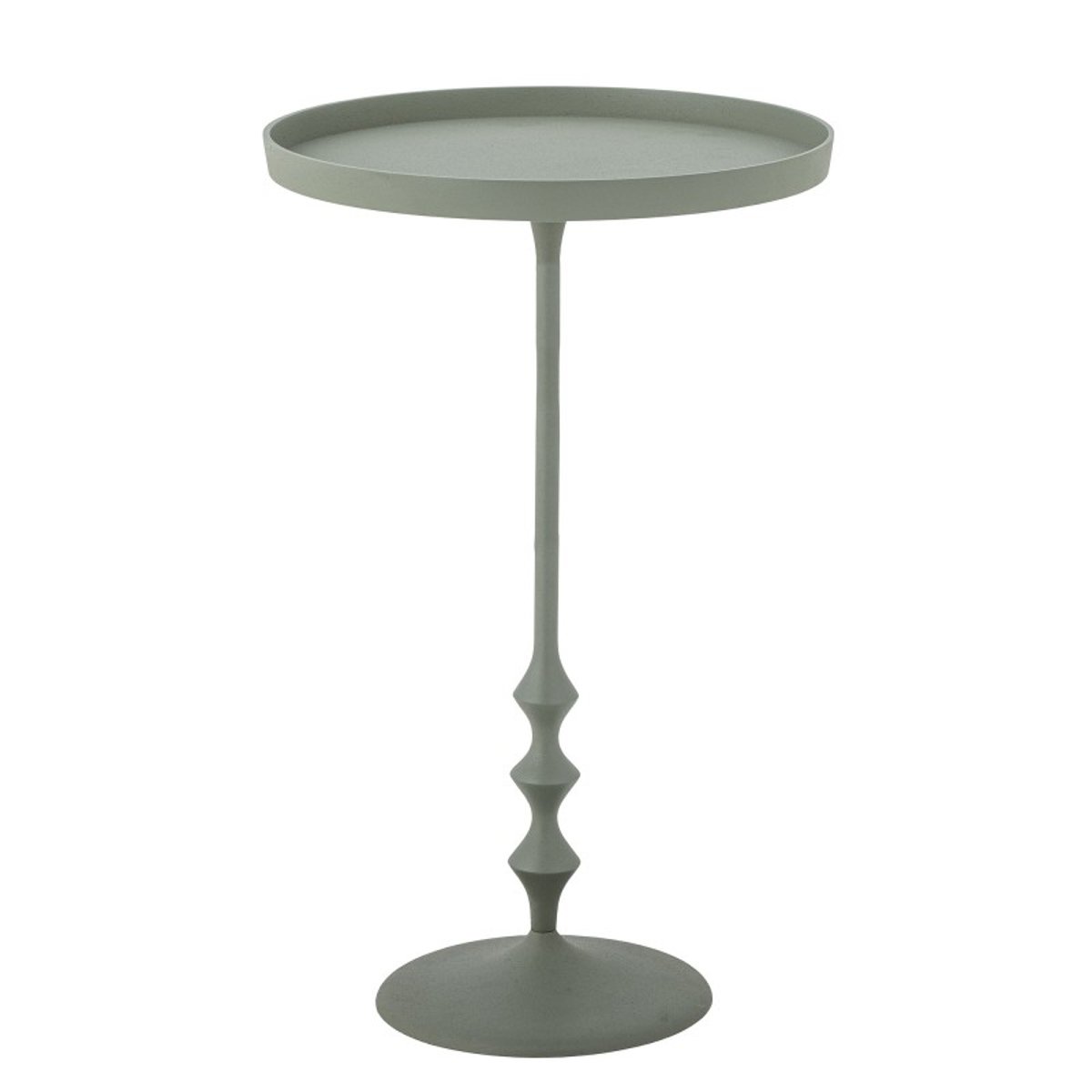 Guéridon design aluminium Anjou vert, BLOOMINGVILLE