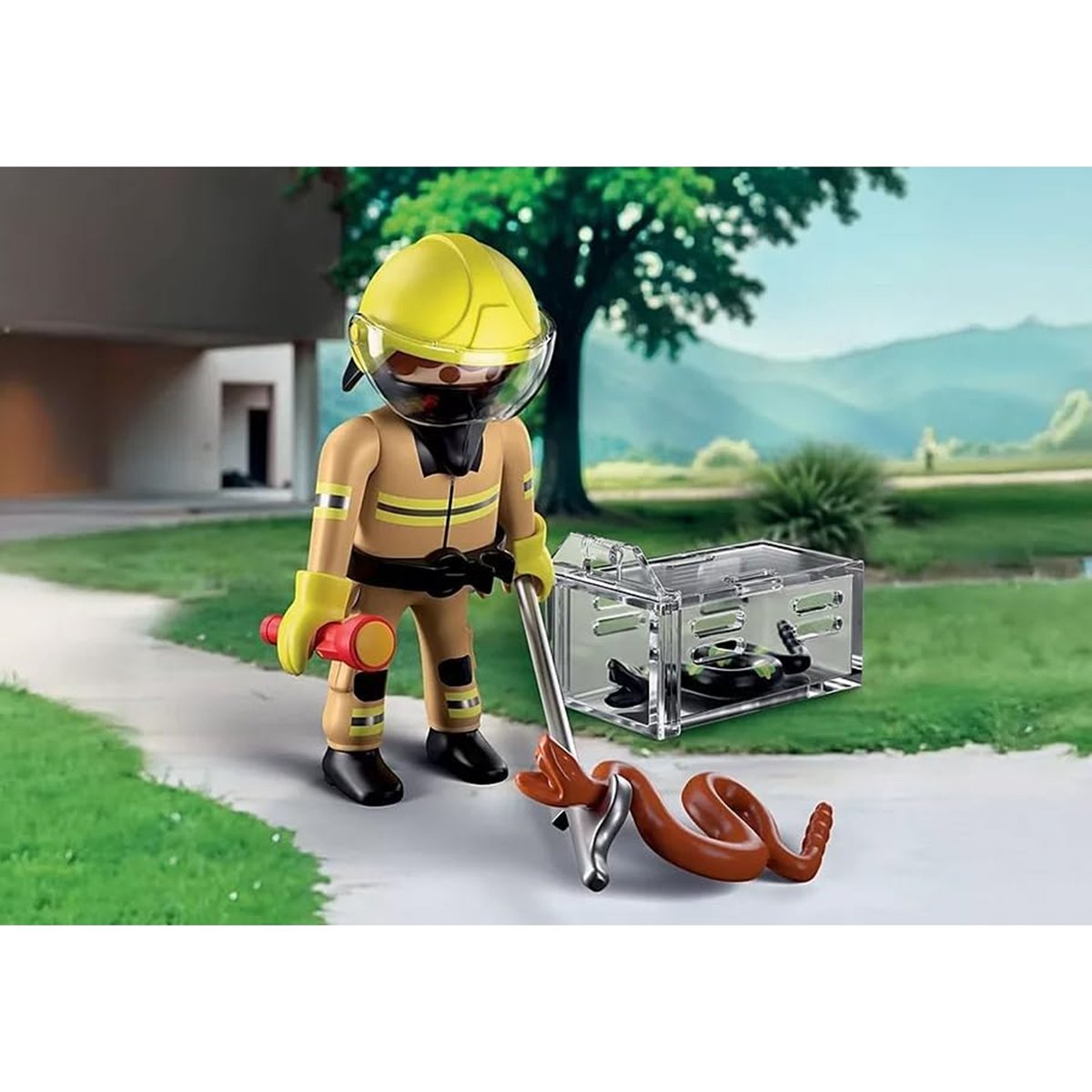 Sauvetage de serpents multicolore, PLAYMOBIL