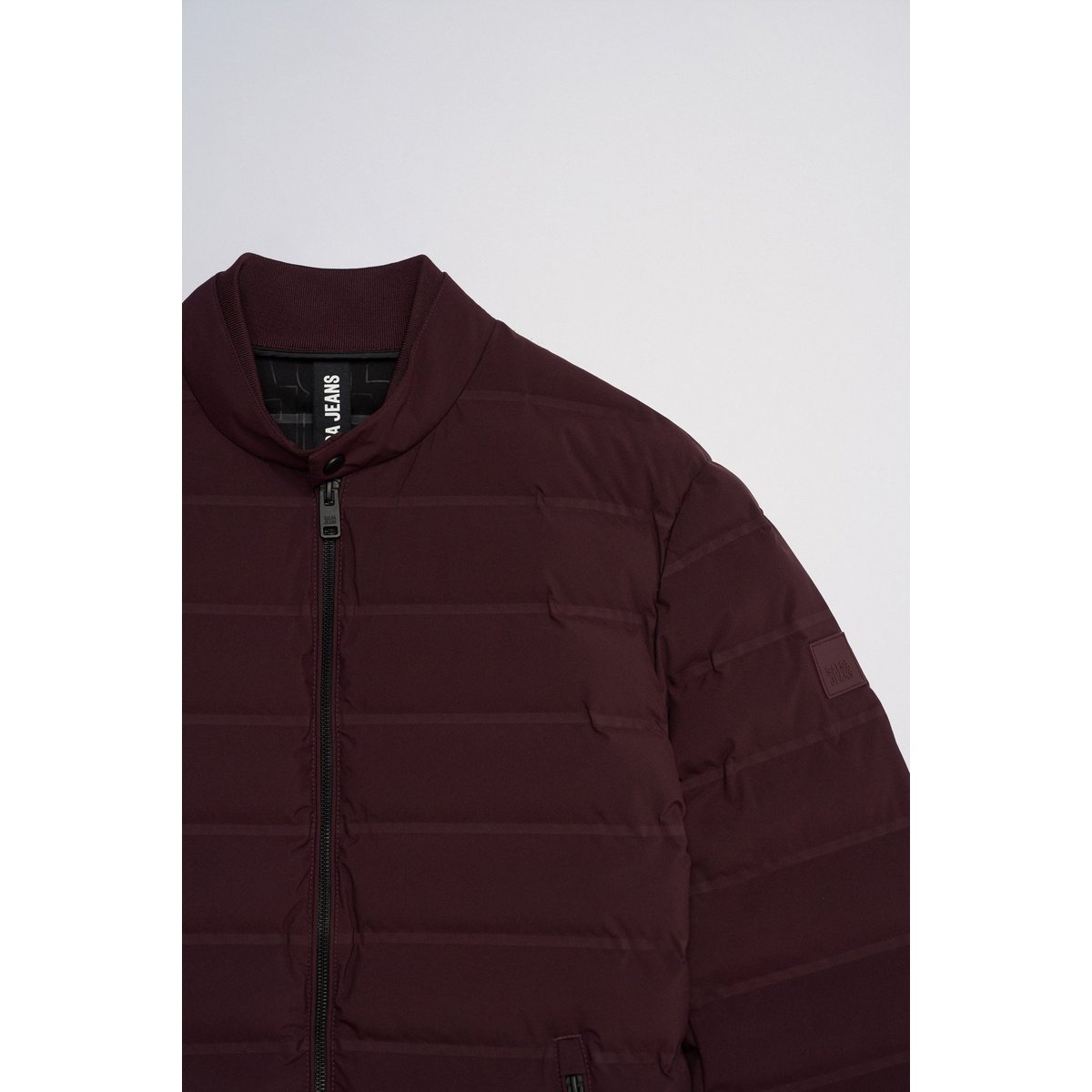DOUDOUNE À POCHES rouge, SALSA JEANS