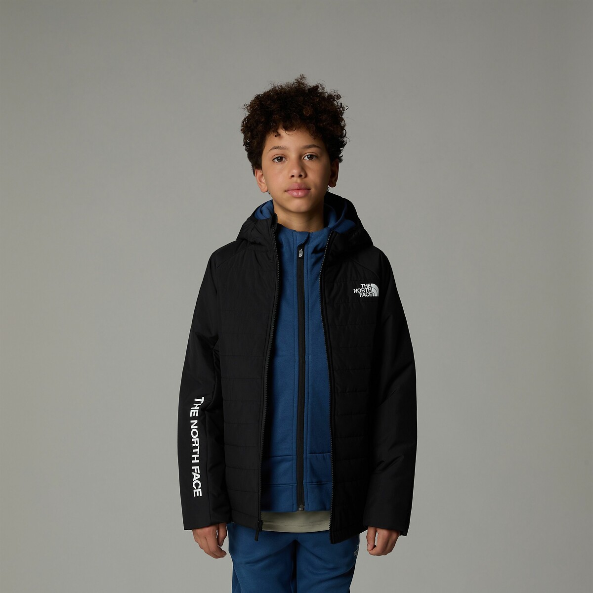 Blouson à capuche Never stop noir, THE NORTH FACE