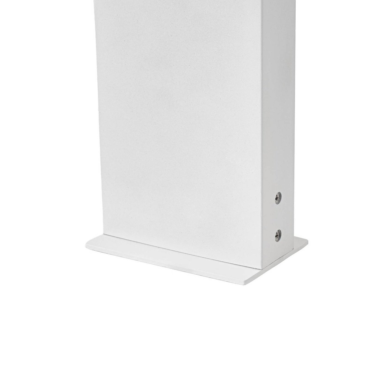 Luminaire extérieur en aluminium moderneLED blanc, LINDBY