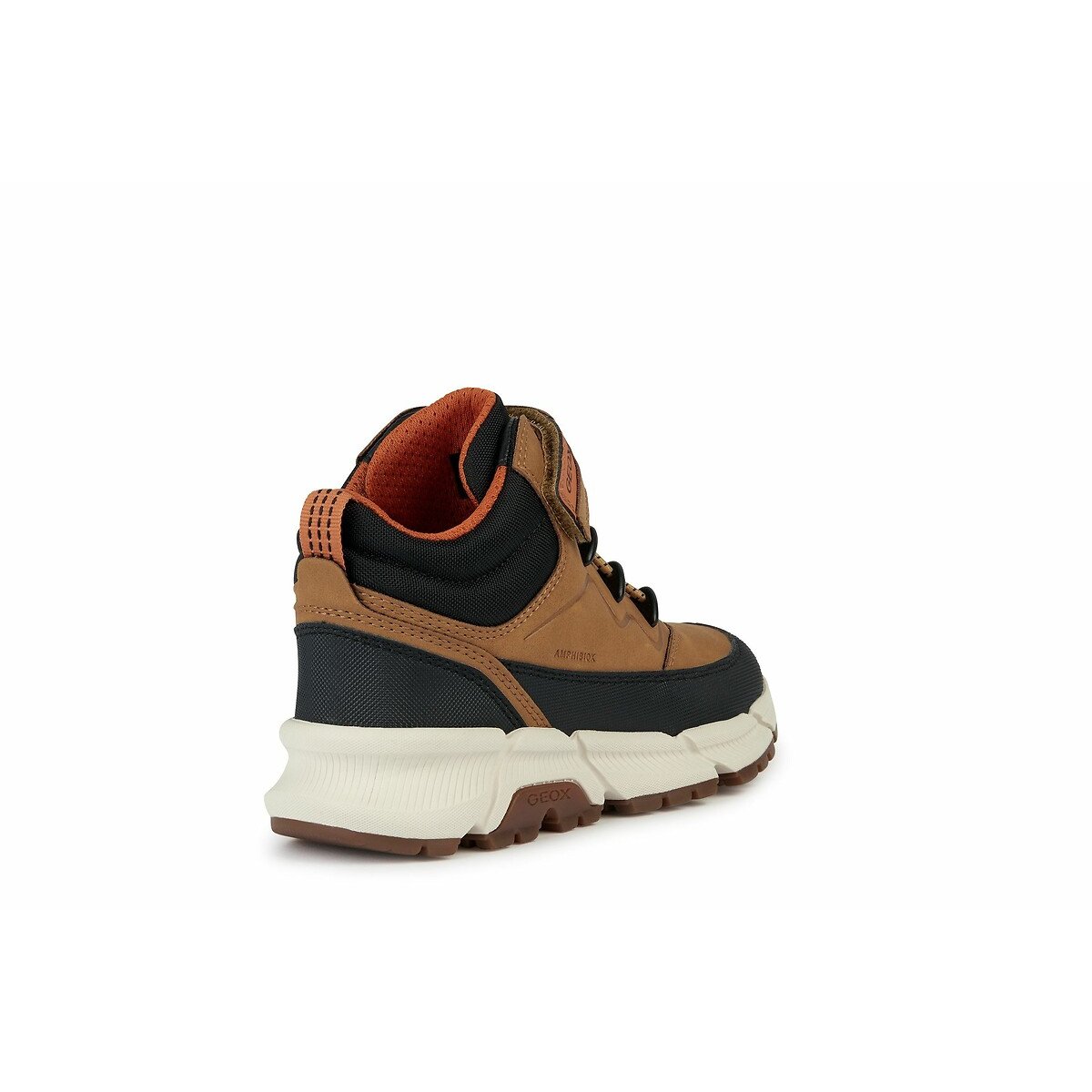 Zapatillas deportivas altas FLEXYPER PLUS amarillo oscuro, GEOX