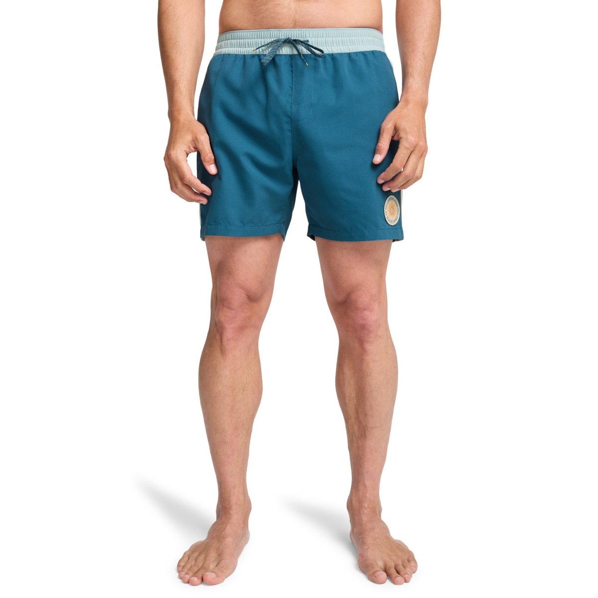 Short de bain DBAH PANEL LAYBACK bleu real teal, BILLABONG