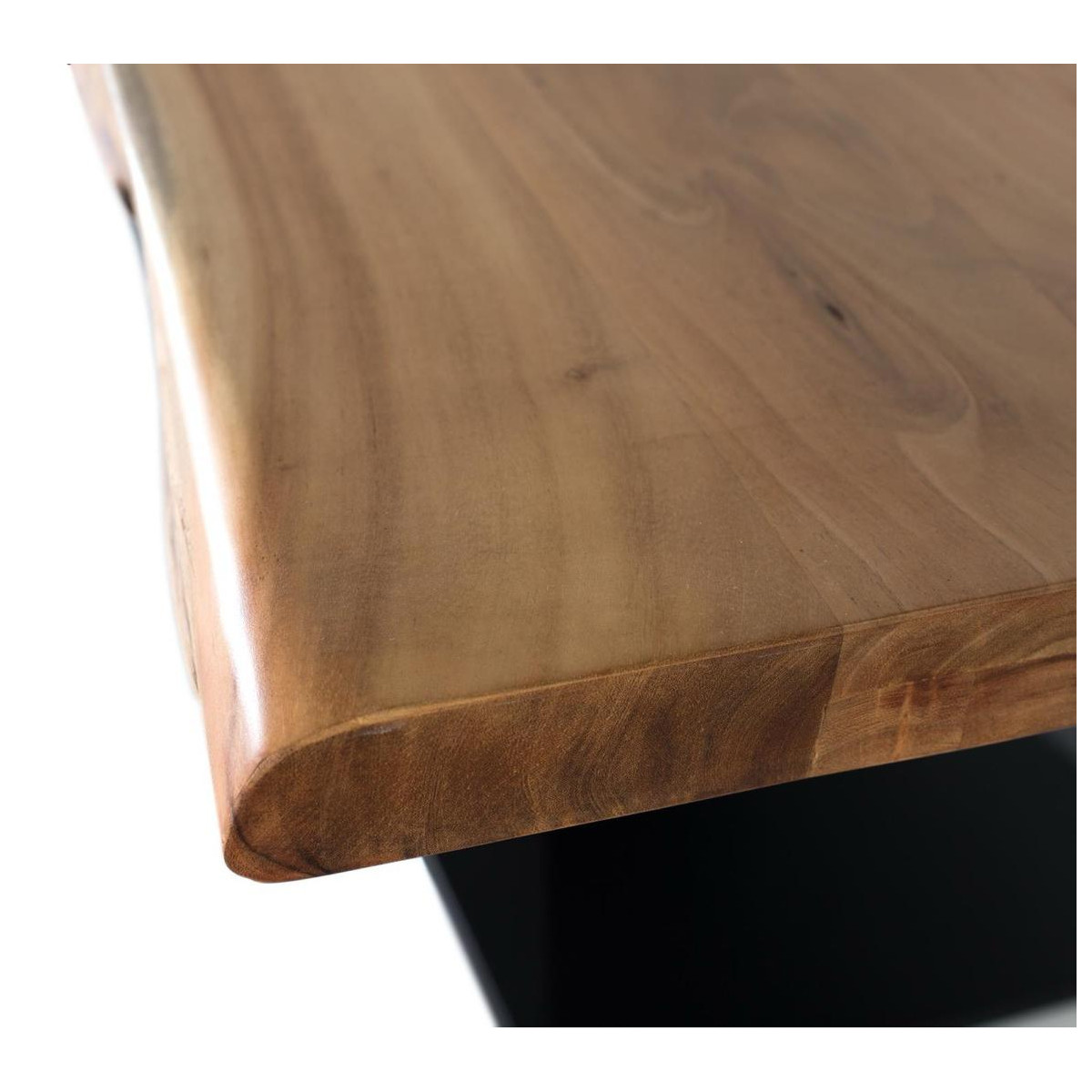Table à manger Bois Marron marron, DECORATION D’AUTREFOIS