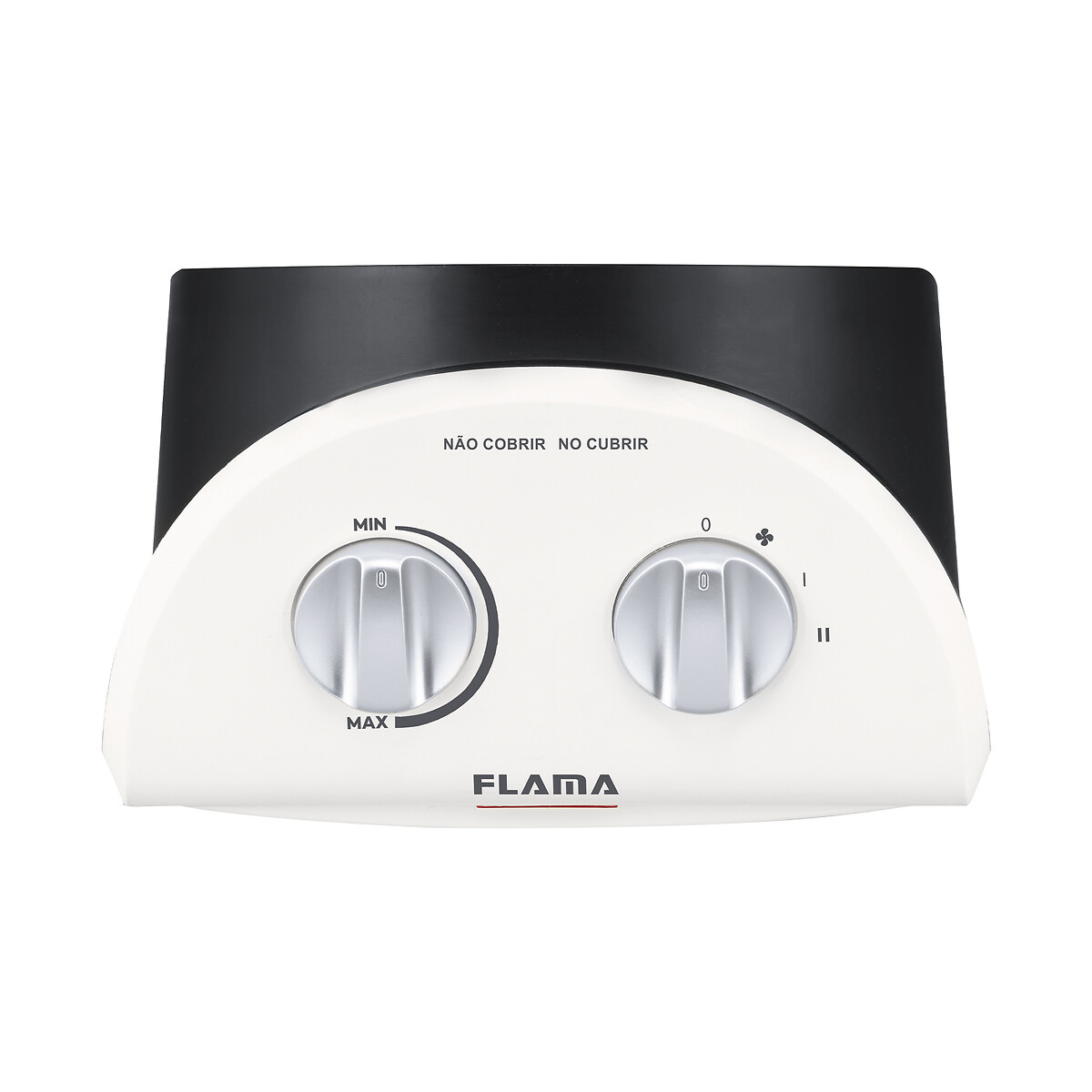 Termoventilador de casa de banho, 2000W, 2326FL, da Flama branco, FLAMA