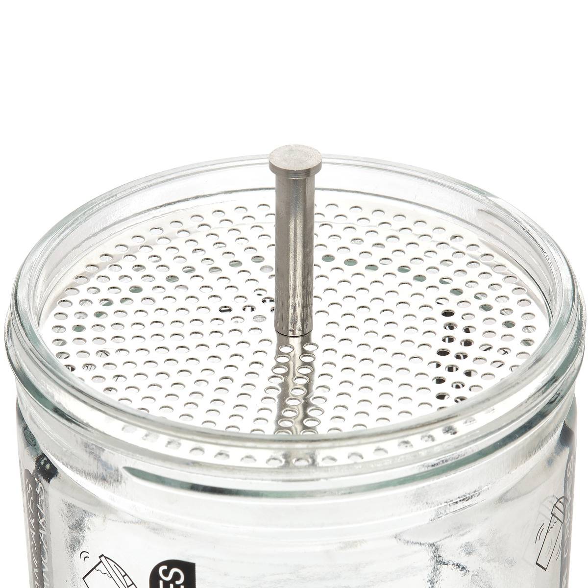 Shaker pour crêpes 800ml en verre ESSENTIELS transparent, 5FIVE SIMPLY SMART