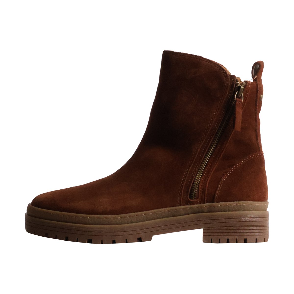 Bottine Cuir Vale marron, EMILIE KARSTON