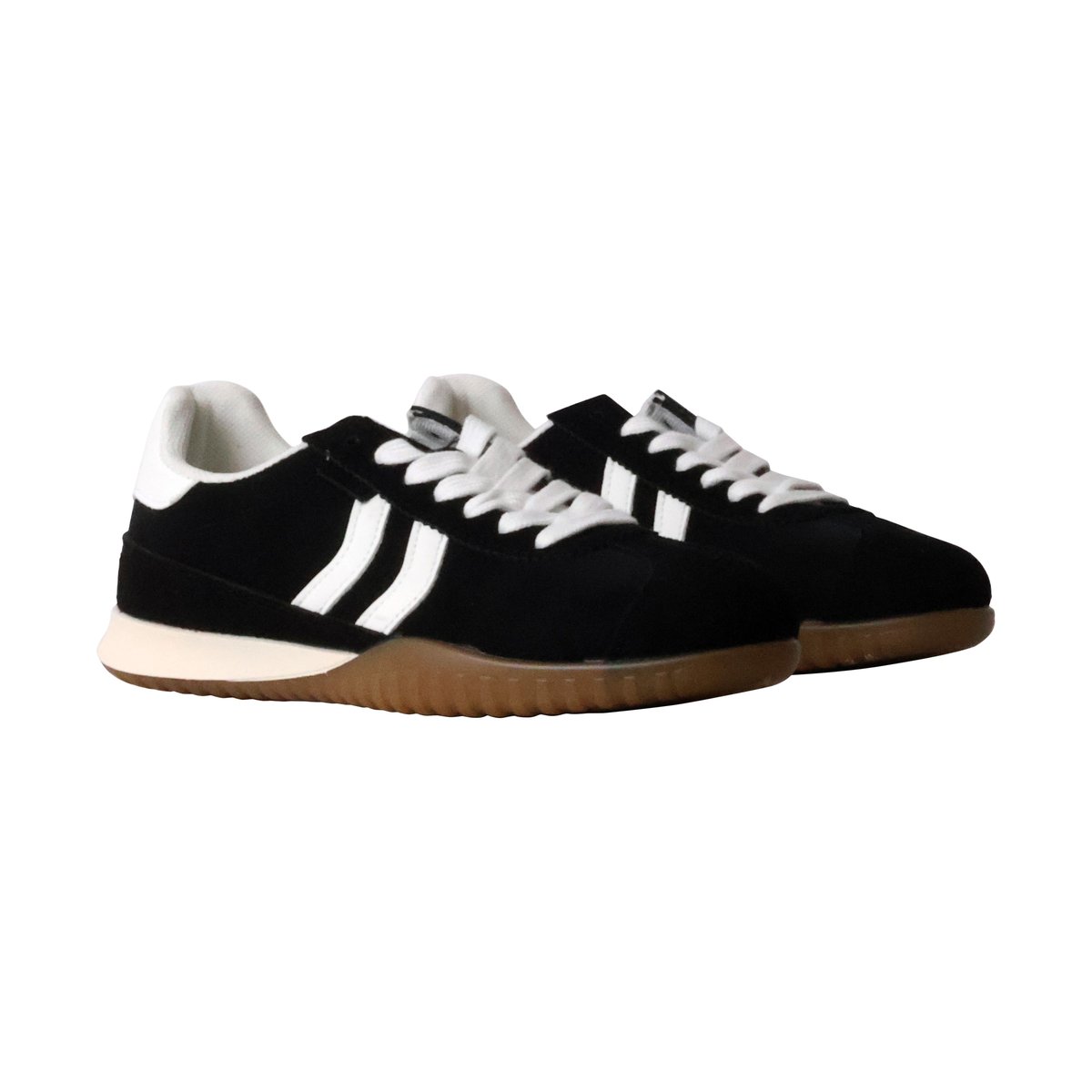 Basket Basse à Lacets noir, ENZA NUCCI
