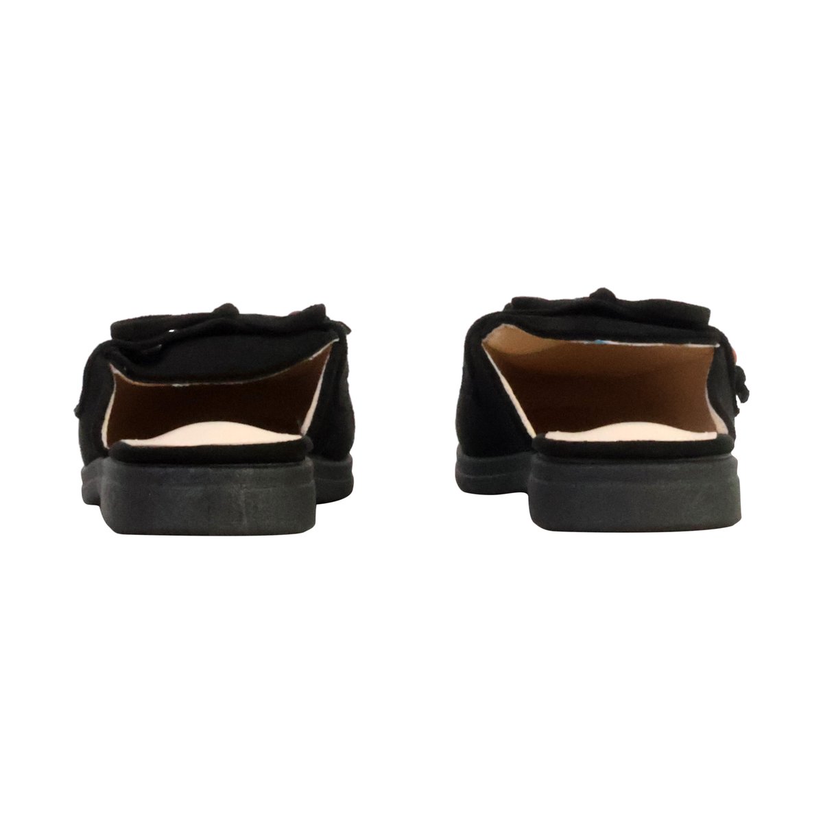 Mules à Enfiler R And Be noir, ENZA NUCCI