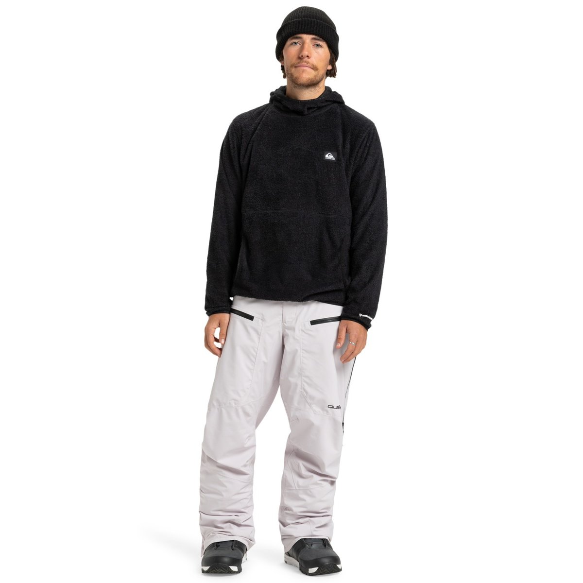 Pantalon de snow technique PARAMO STRETCH 20K blanc lilac marble, QUIKSILVER