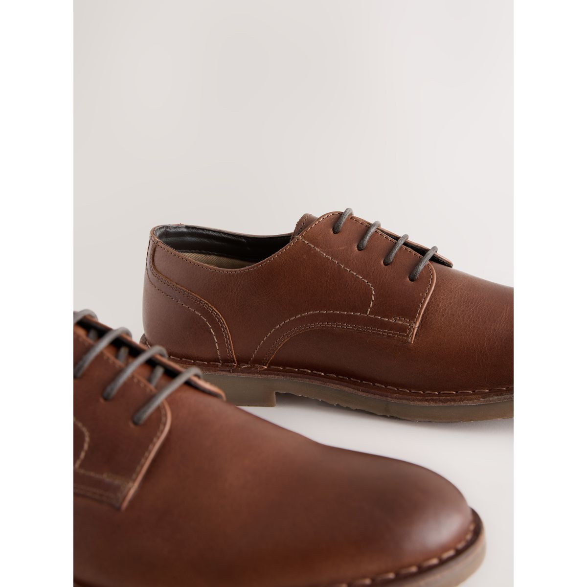 Bottines chukka marron fauve, NEXT