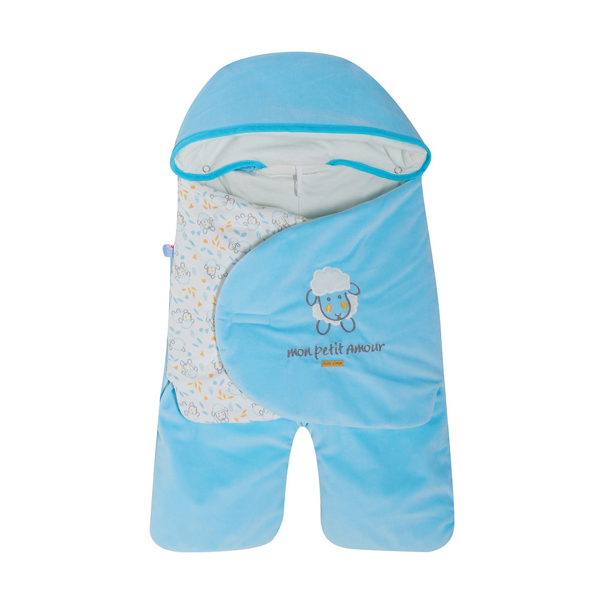 Nid de naissance securite auto fitzgerald bleu, SUCRE D'ORGE