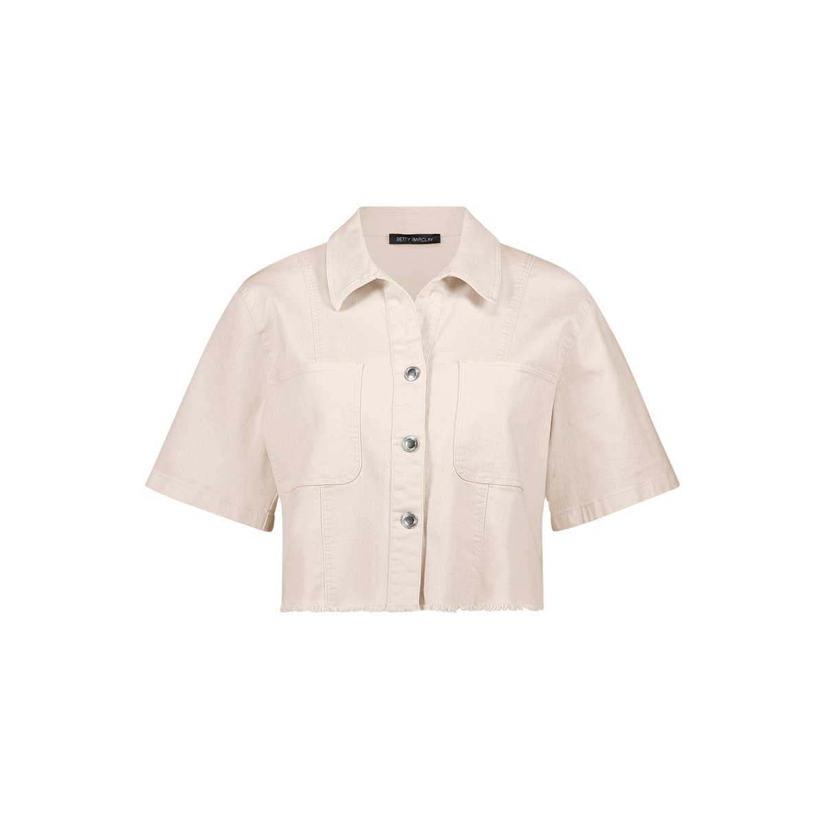 Veste en jean à col gris, BETTY BARCLAY